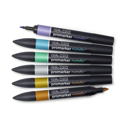 Promarker Metallic 6pk