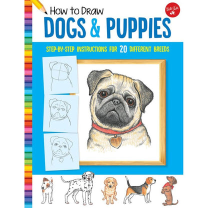 How To Draw Dogs & Puppies