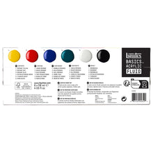 Liquitex Fluid Acrylic Set