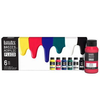 Liquitex Fluid Acrylic Set