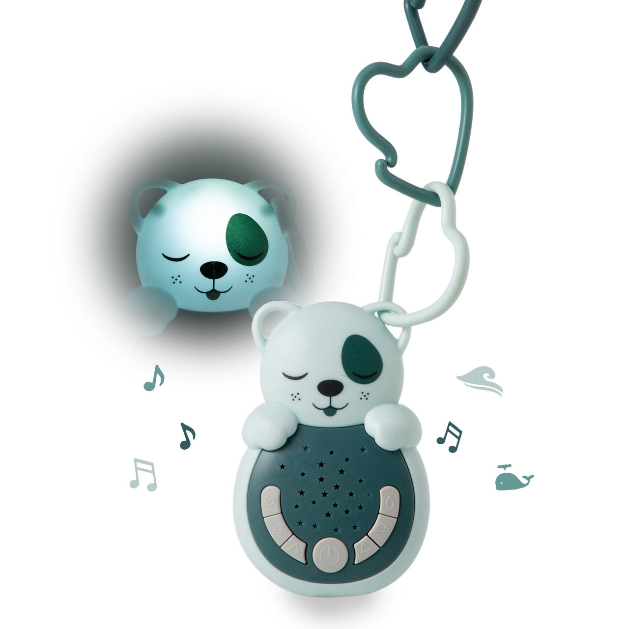 Sweet Dreamz On The Go Dog Sound Machine & Nightlight