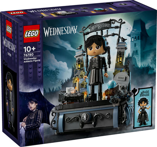 LEGO 76780 Wednesday Addams Figure