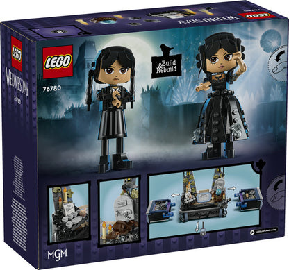 LEGO 76780 Wednesday Addams Figure