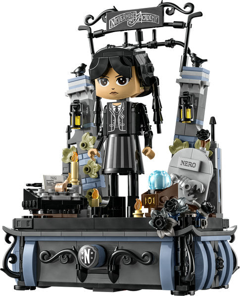 LEGO 76780 Wednesday Addams Figure