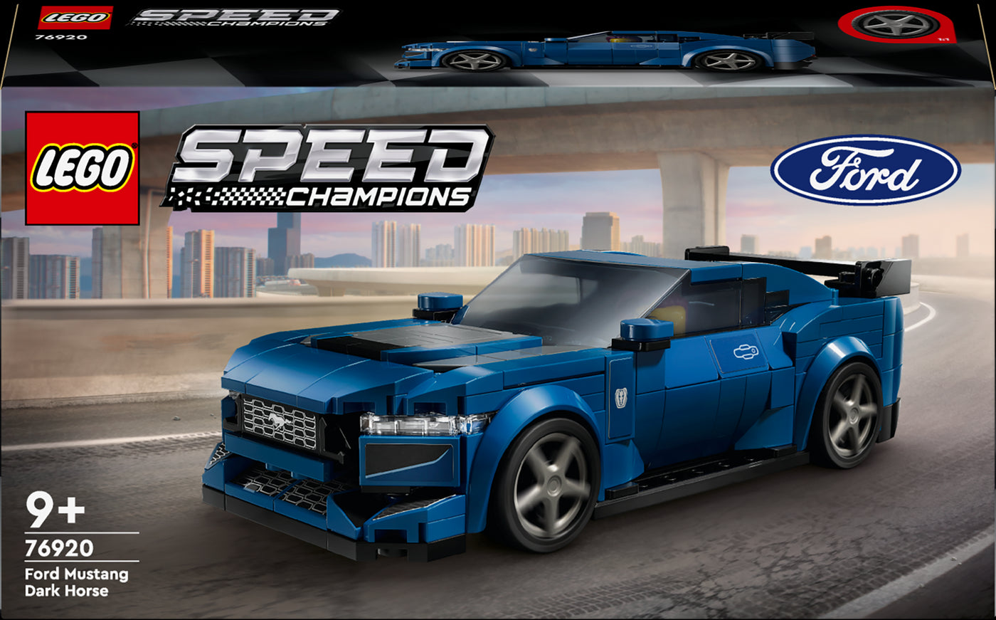 LEGO 76920 Speed Champions Ford Mustang Dark Horse Sports Car