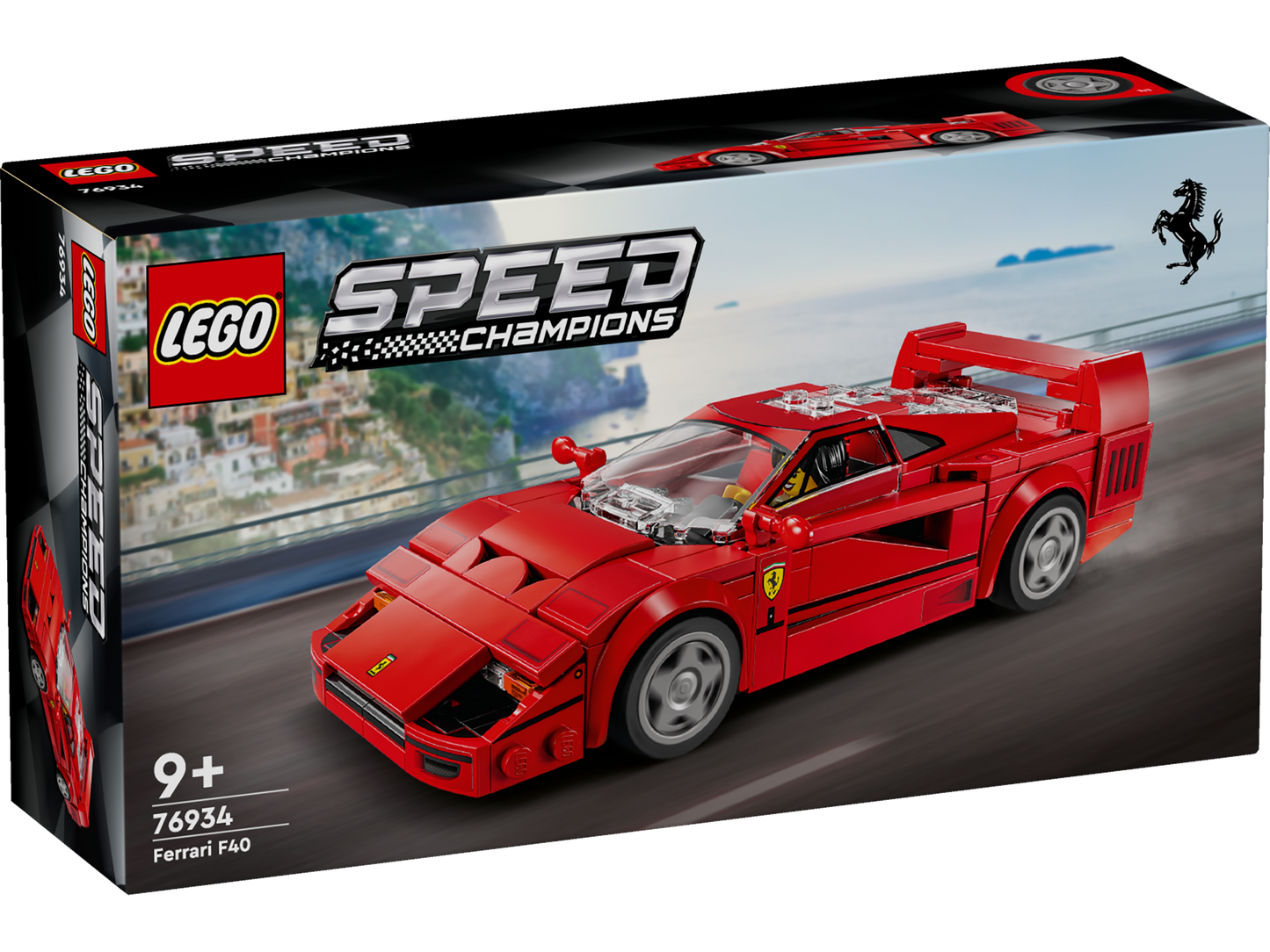 LEGO 76934 Speed Champions Ferrari F40 Supercar