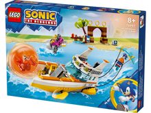 LEGO 76997 Sonic Tails Adventure Boat