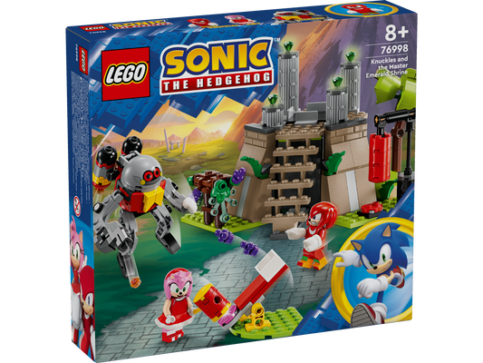 LEGO 76998 Sonic Knuckles & The Master Emerald Shine