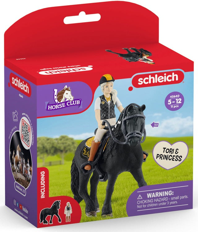 Schleich Horse Club Tori & Princess