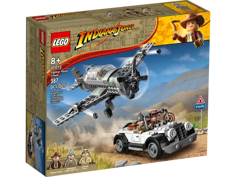 LEGO 77012 Indiana Jones Fighter Plane Chase