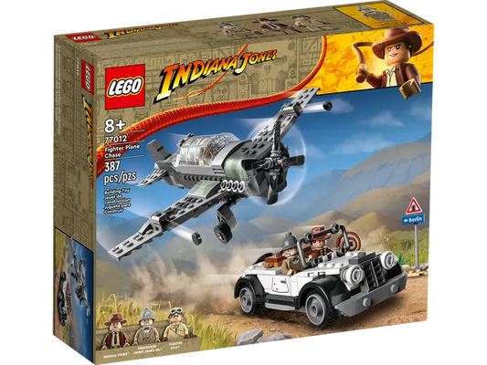 LEGO 77012 Indiana Jones Fighter Plane Chase