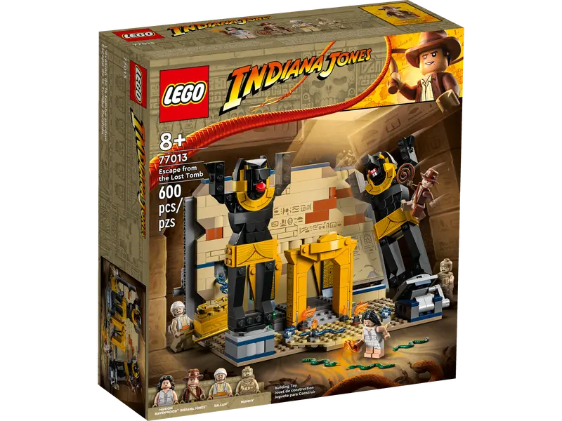 LEGO 77013 Indiana Jones Escape from the Lost Tomb