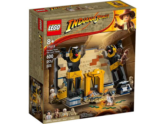 LEGO 77013 Indiana Jones Escape from the Lost Tomb