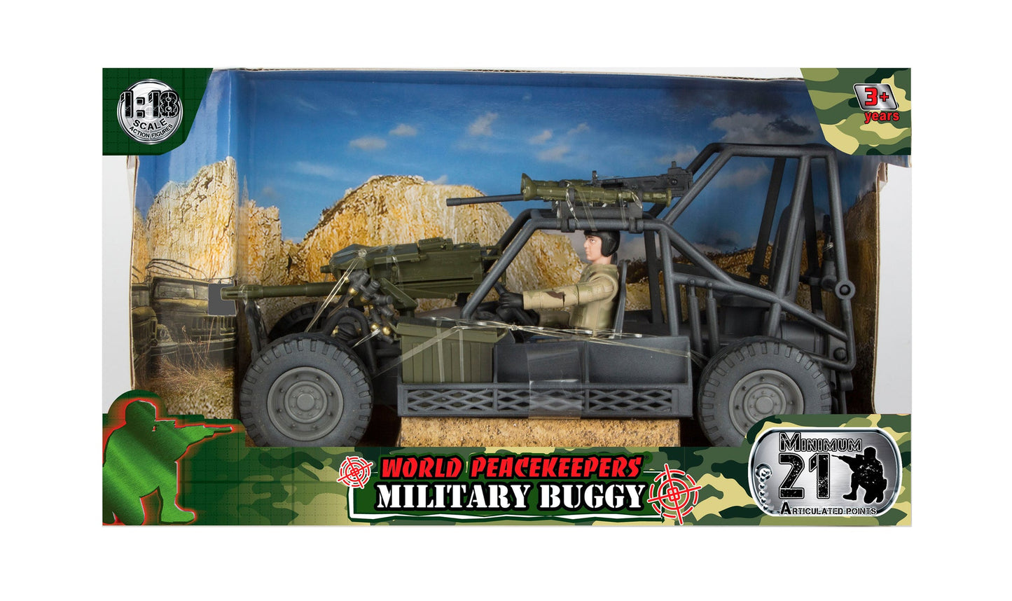 Peacekeepers Military Buggy