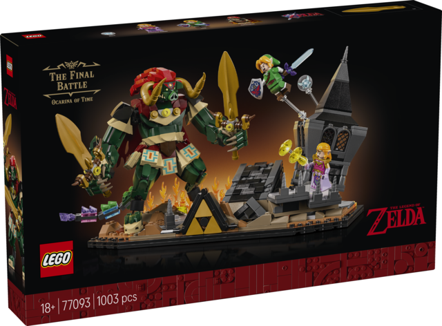 LEGO 77093 Zelda Ocarina Of Time*
