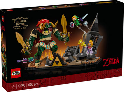LEGO 77093 Zelda Ocarina Of Time*