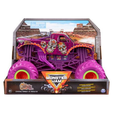 Monster Jam 1:24 Collector Die Cast