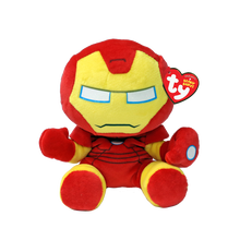 Iron Man Beanie Boo Soft