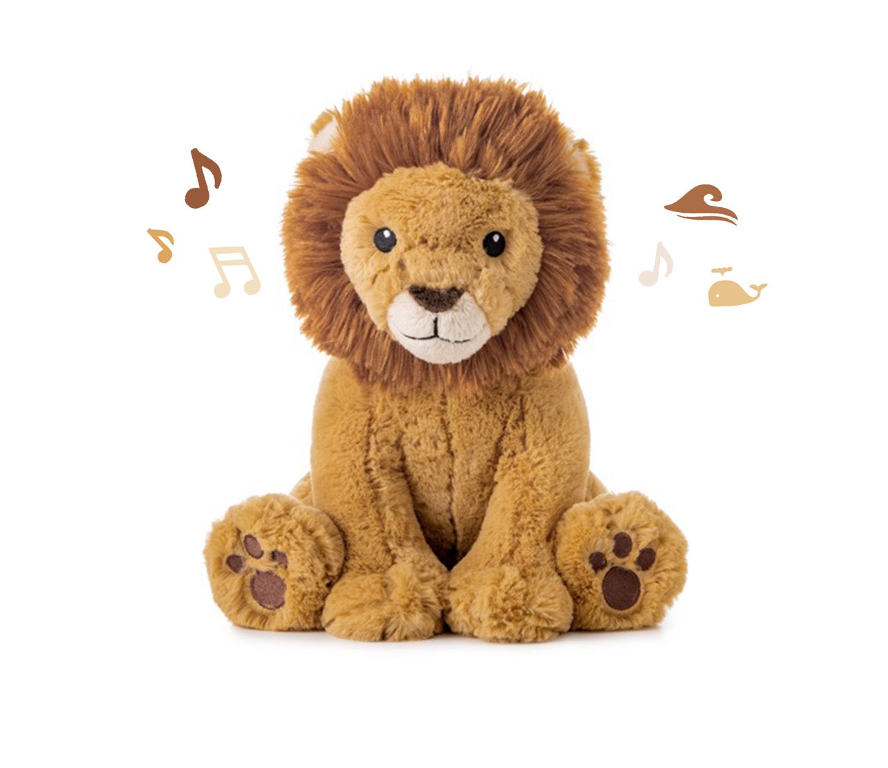 Sound Soothers Louis Lion Smart Sensor Sound Machine