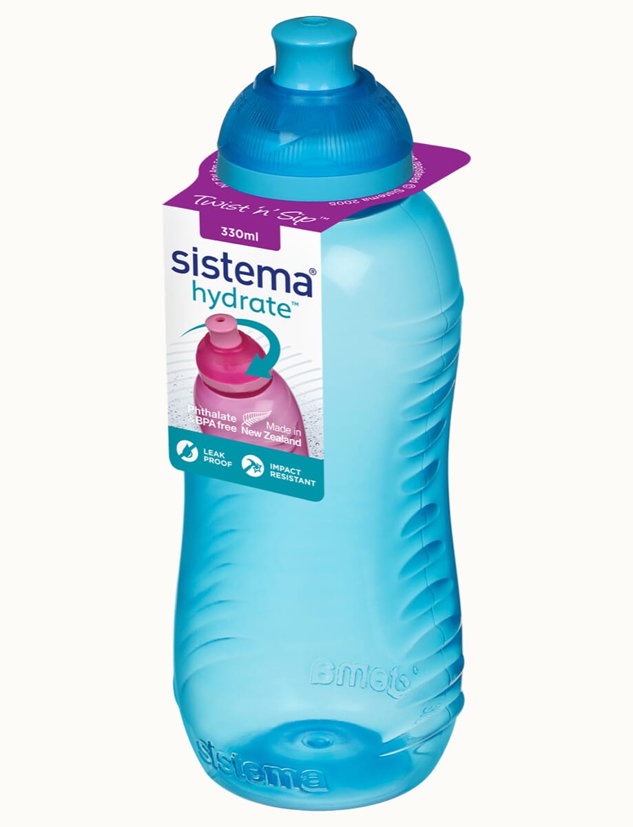 Sistema 330ml Squeeze Drinks Bottle