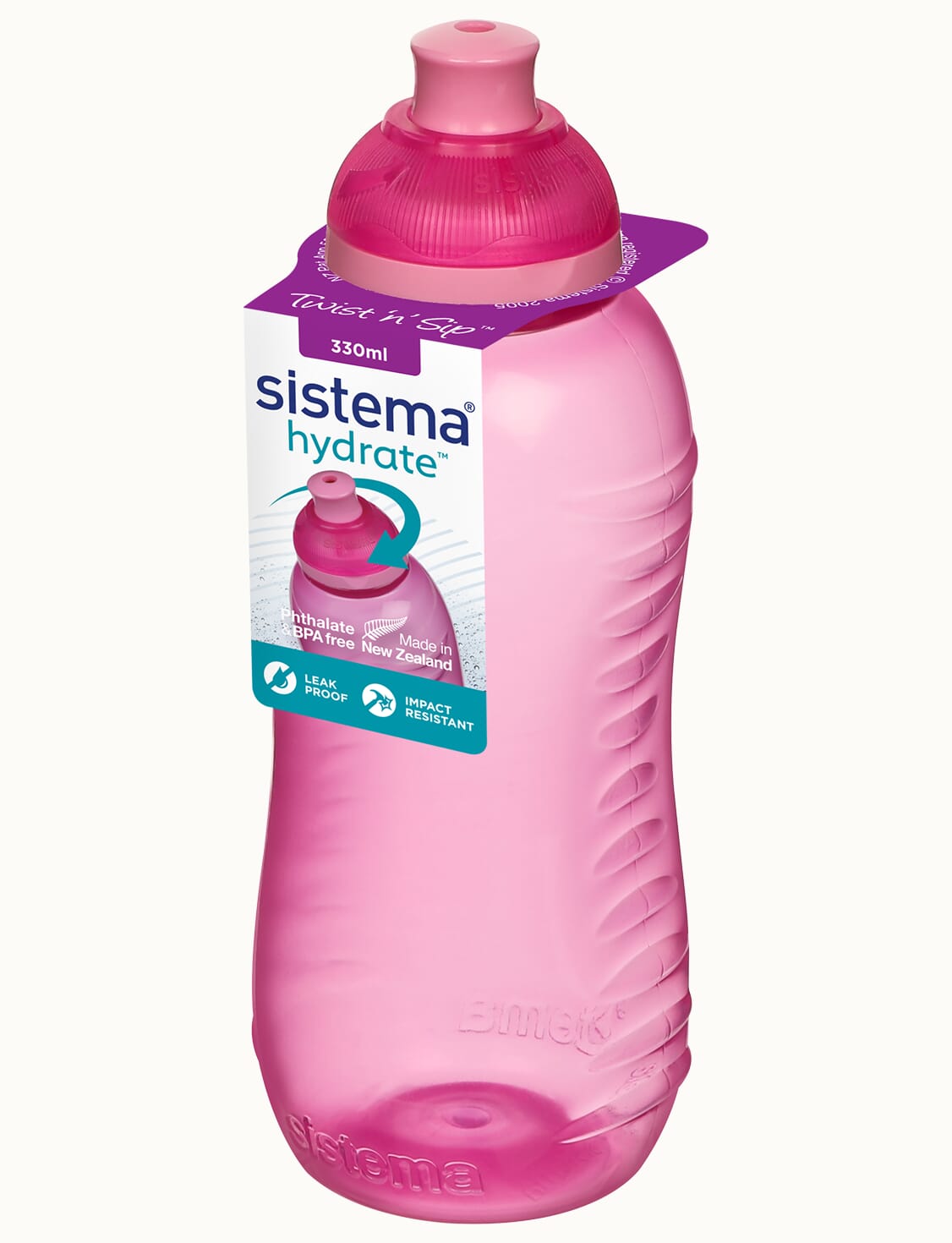 Sistema 330ml Squeeze Drinks Bottle