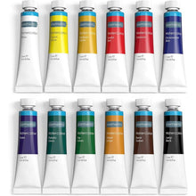 Elements Watercolour Paint Tubes 12Pk
