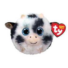 TY Moophy Cow Beanie Ball