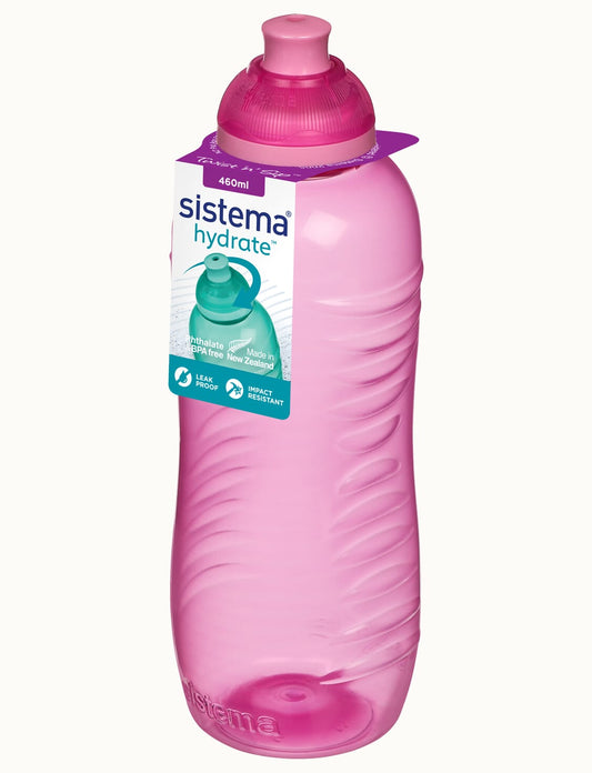 Sistema 460ml Squeeze Bottle