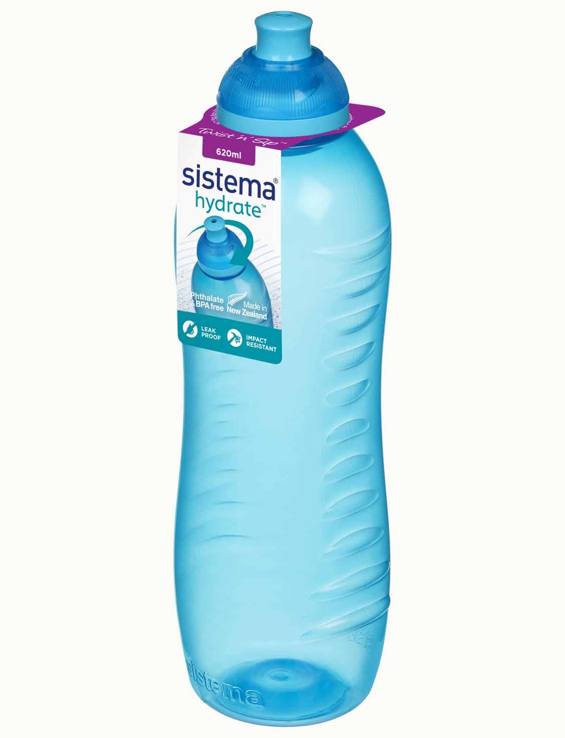 Sistema 620ml Squeeze Drinks Bottle