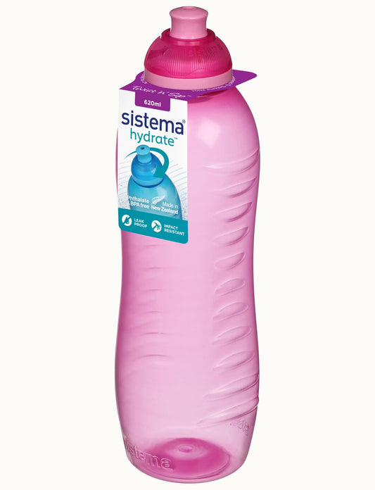 Sistema 620ml Squeeze Drinks Bottle
