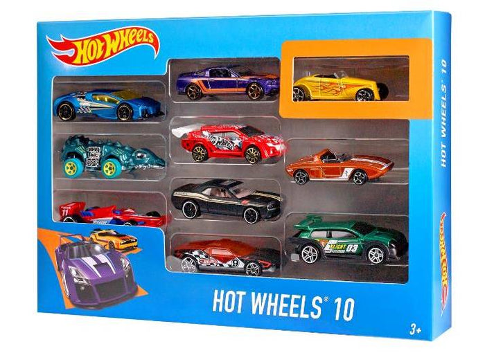 Hot Wheels 10 Car Pack