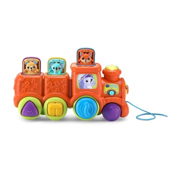 VTech Pop & Sing Animal Train