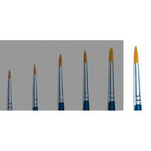 3 Brush Synthetic Round Single