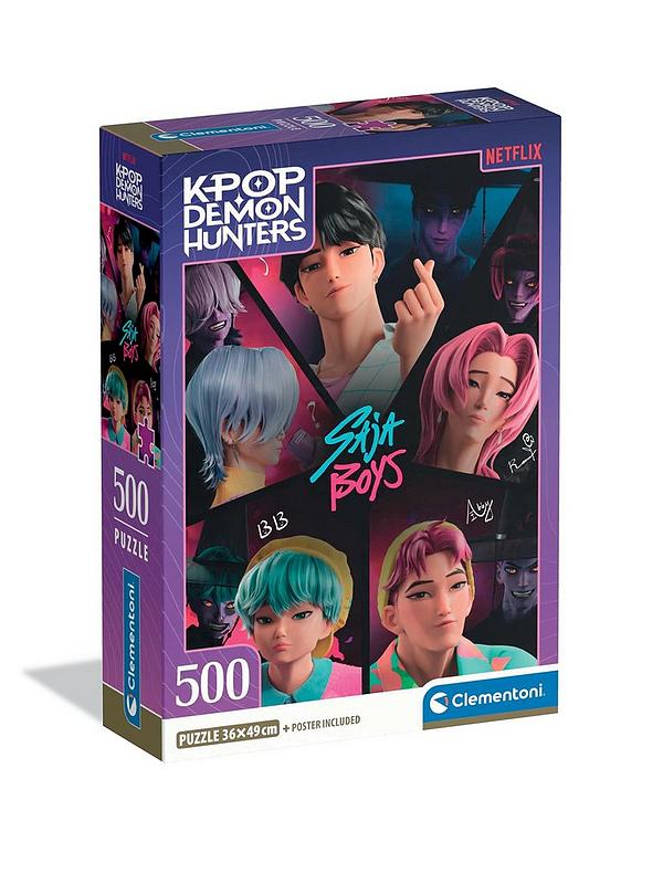 K Pop Demon Hunter 500 Piece Jigsaw Puzzle