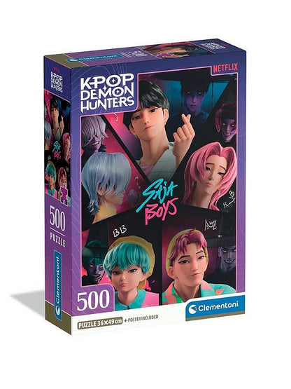 K Pop Demon Hunter 500 Piece Jigsaw Puzzle