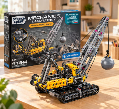 Mechanics Lab Crawler Crane