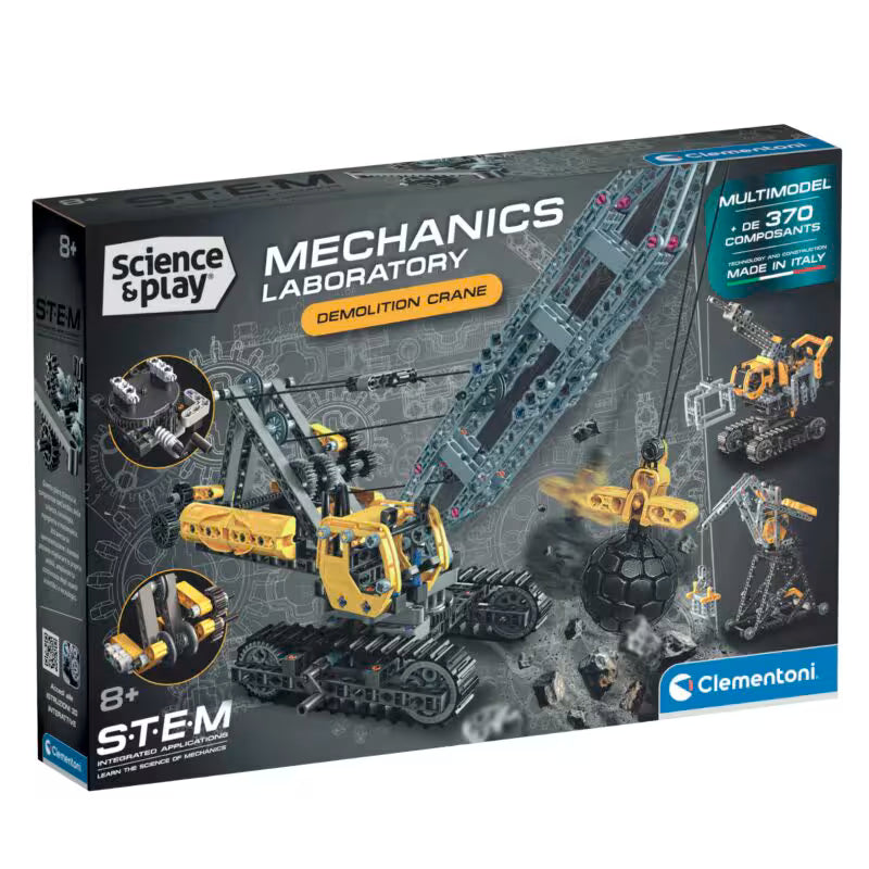Mechanics Lab Crawler Crane
