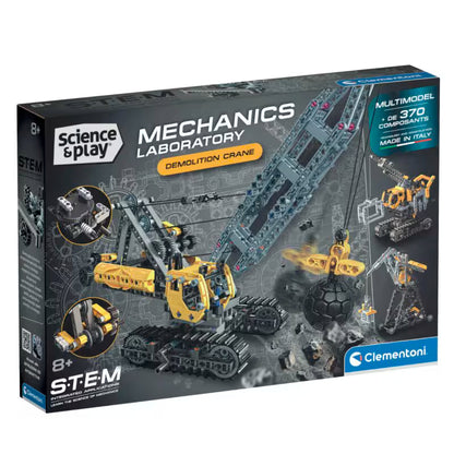 Mechanics Lab Crawler Crane