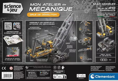 Mechanics Lab Crawler Crane