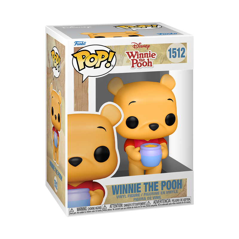 Funko Pop Pooh - Winnie The Pooh