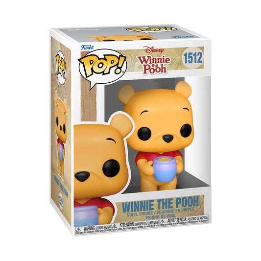 Funko Pop Pooh - Winnie The Pooh