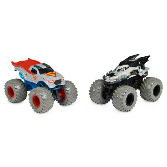 Monster Jam 1:64 Die-Cast Monster Trucks 2 Pack Assortment