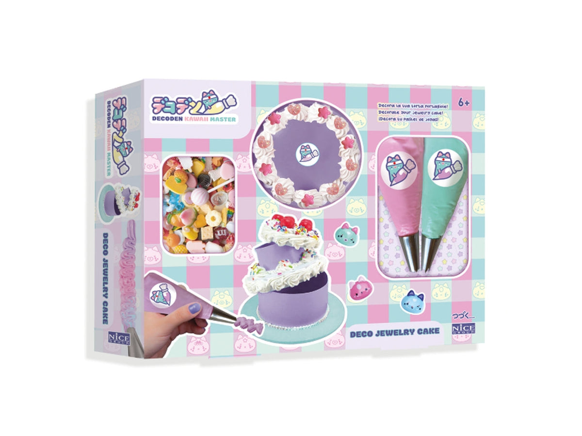 Decoden Jewellery CakeTitle