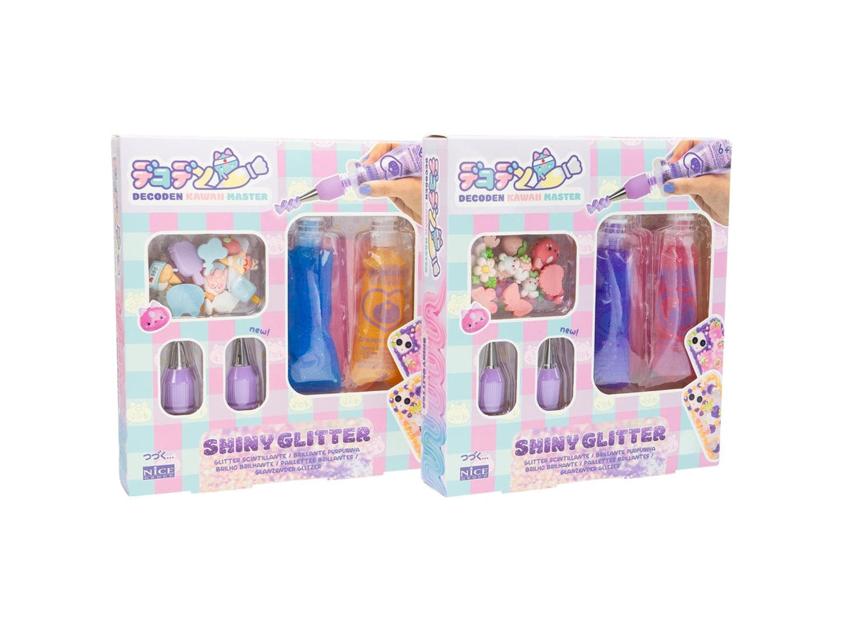 Decoden Shiny Glitter Assorted