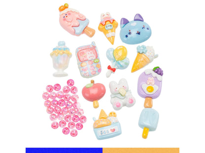 Decoden Shiny Glitter Assorted