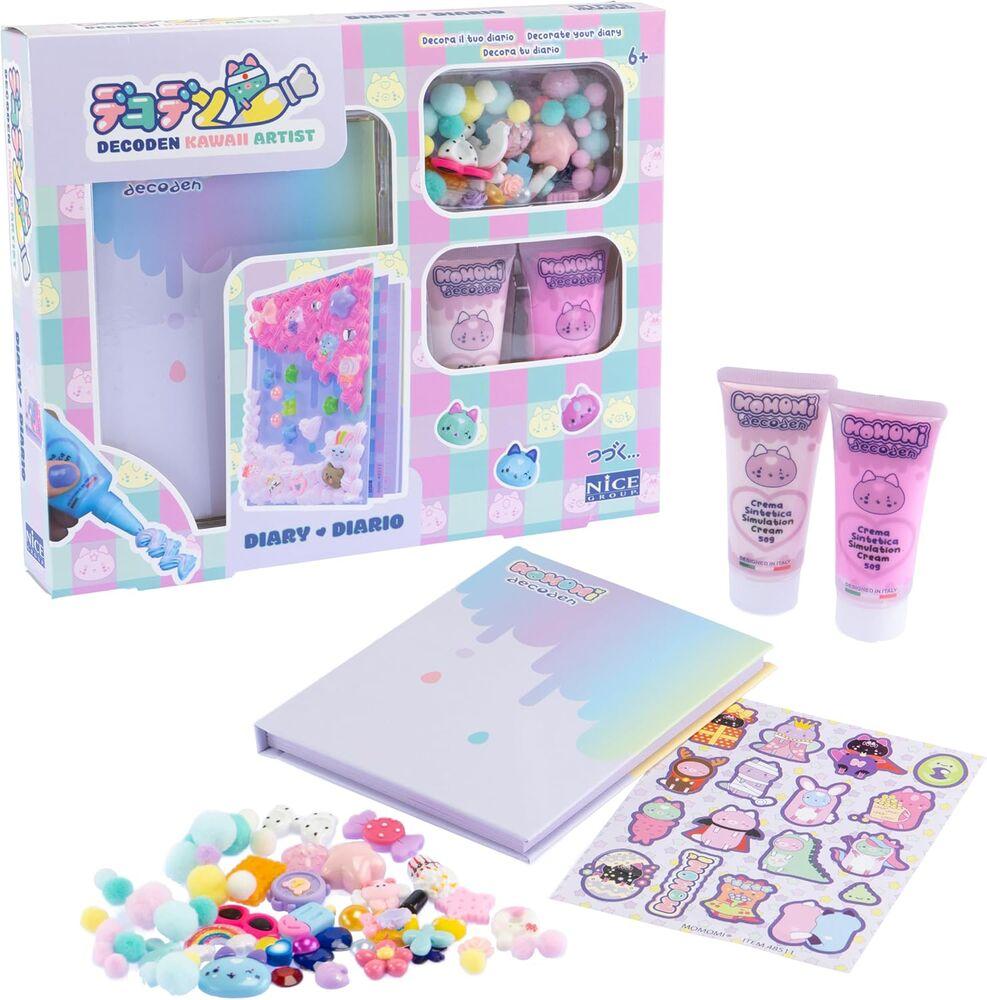 Decoden Diary Craft Kit