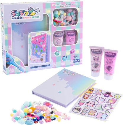 Decoden Diary Craft Kit
