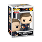 Funko Pop F1 Red Bull Max Verstappen With Helmet