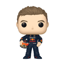 Funko Pop F1 Red Bull Max Verstappen With Helmet