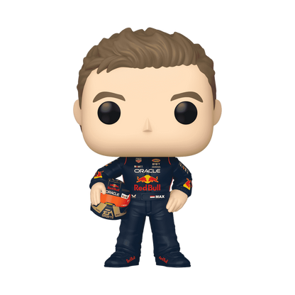 Funko Pop F1 Red Bull Max Verstappen With Helmet